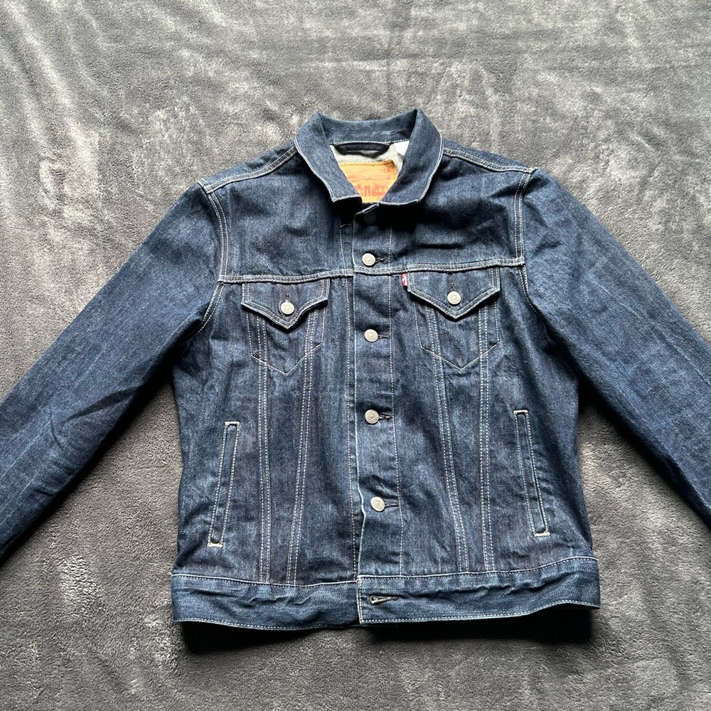 Levi's Blue Denim Jacket